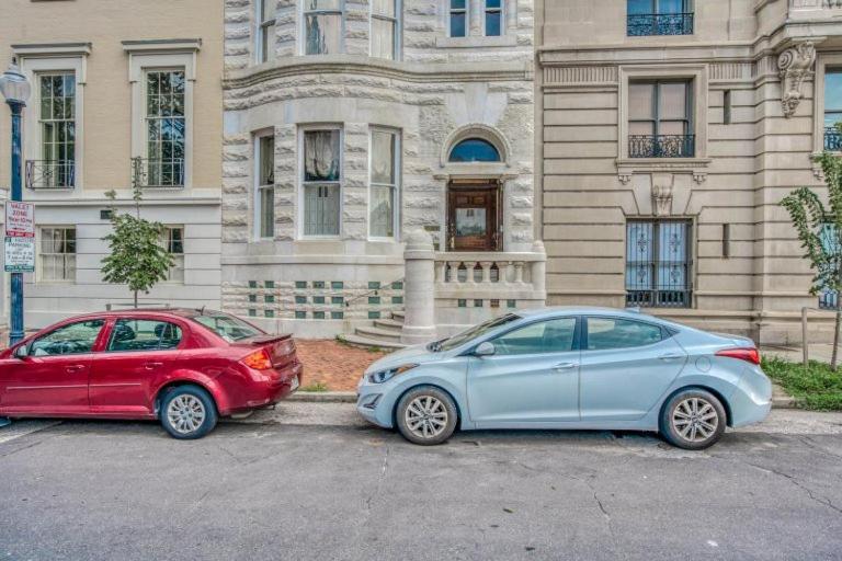 Mount Vernon Apartment Rear Baltimore Exterior foto