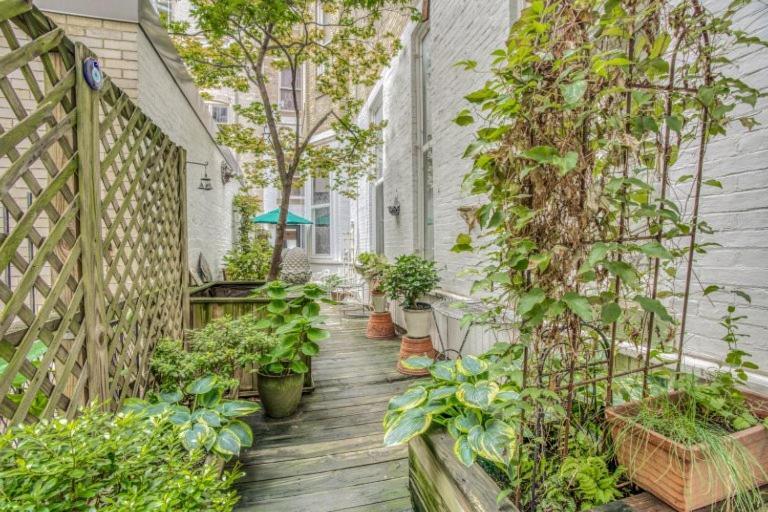 Mount Vernon Apartment Rear Baltimore Exterior foto
