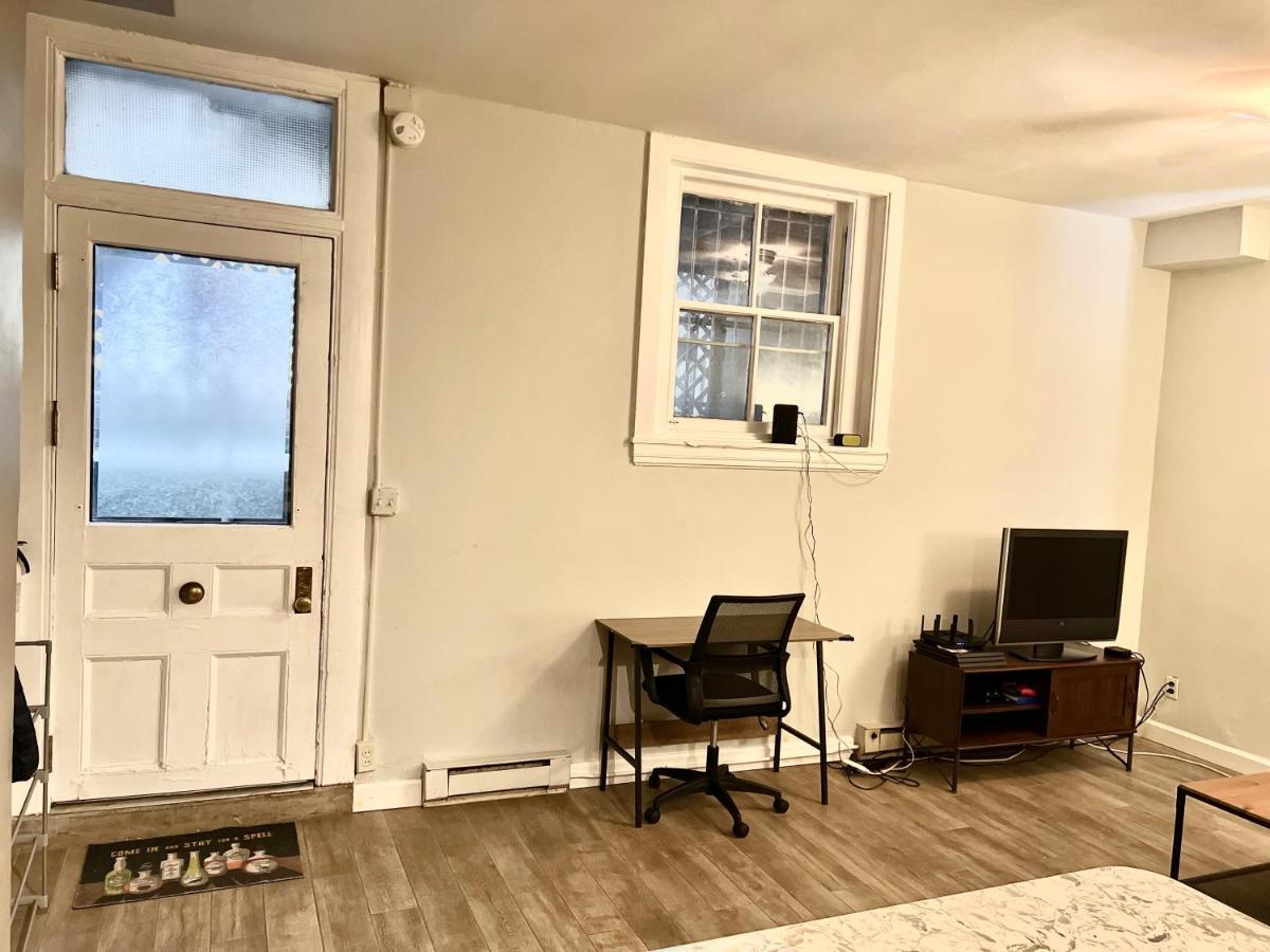 Mount Vernon Apartment Rear Baltimore Exterior foto