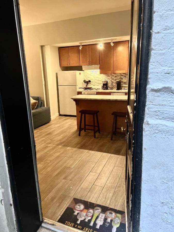 Mount Vernon Apartment Rear Baltimore Exterior foto