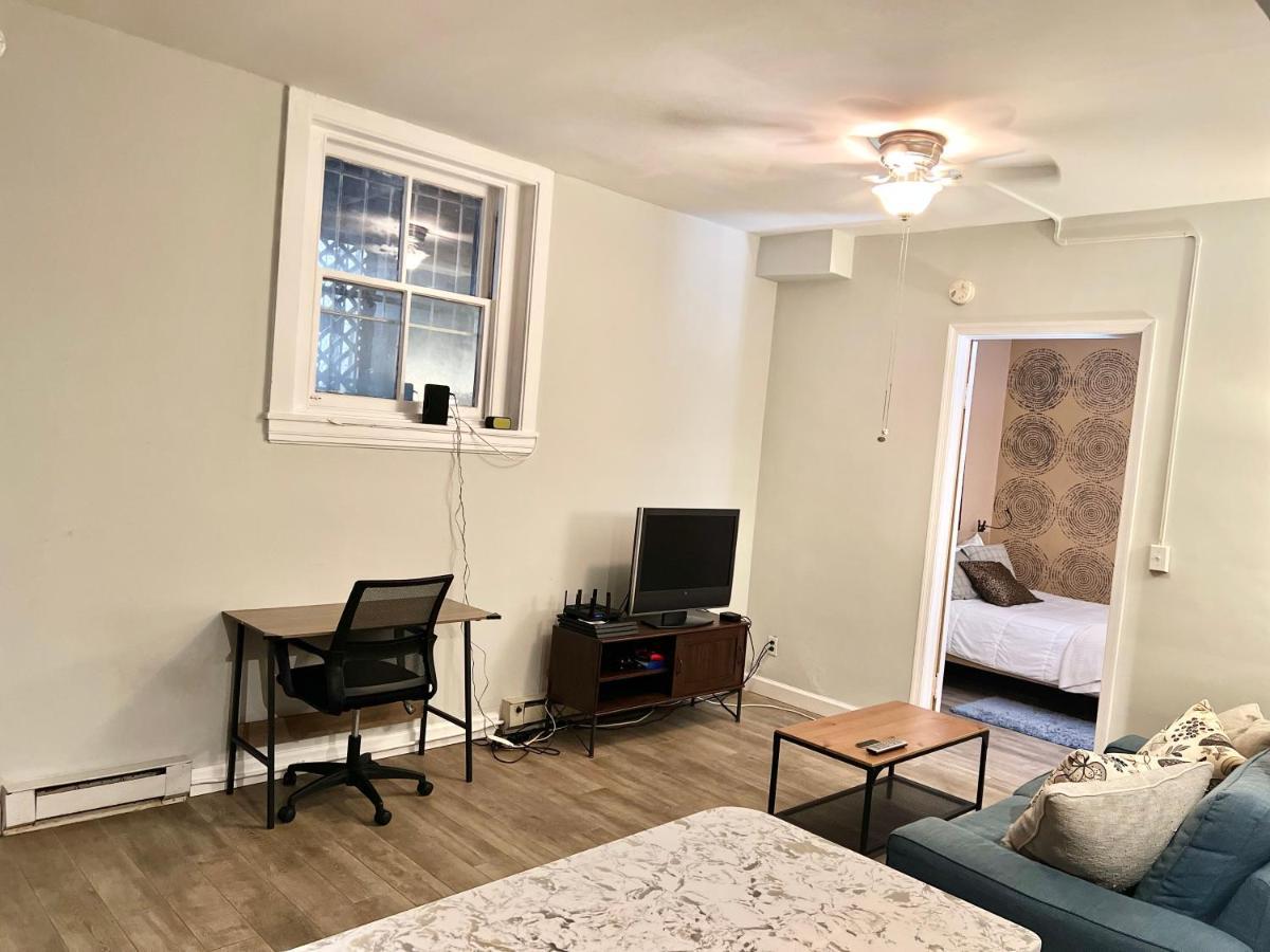 Mount Vernon Apartment Rear Baltimore Exterior foto